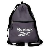 Reebok Boston rugzak met ritssluiting, grijs, 35 x 46 cm, polyester van Joumma Bags