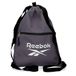 Reebok Boston rugzak met ritssluiting, grijs, 35 x 46 cm, polyester van Joumma Bags