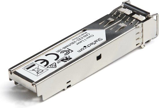 Startech SFP1GSXEMCST - SFP Module - 1000BASE-T - 100 m - Compatible with Dell EMC SFP-1G-T