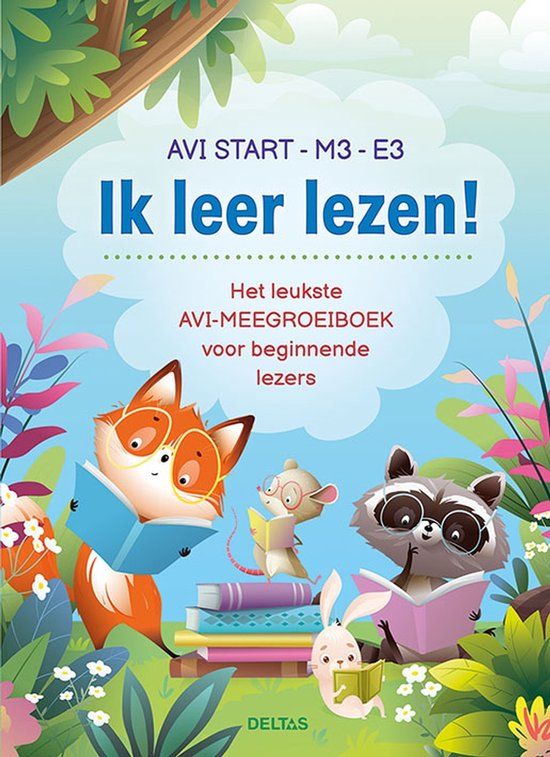 Ik Deltas Ik leer lezen! AVI start -M3-E3