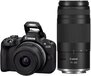 Canon EOS R50 Black + RF-S 18-45mm + RF 75-300mm