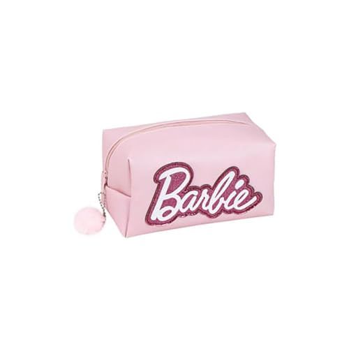 Barbie CERDÁ Barbie Toilettas Meisjes - Dames Toilettas - Roze - Pluche Bal
