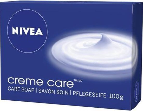 Nivea 1 Zeep Creme Care 100 gr