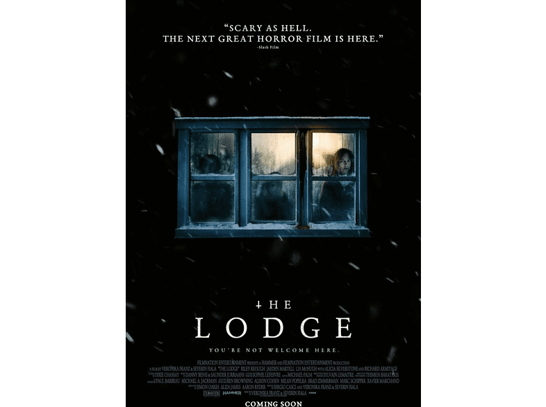 Movie The Lodge dvd