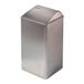 Mediclinics RVS afvalbak gesloten 65 liter