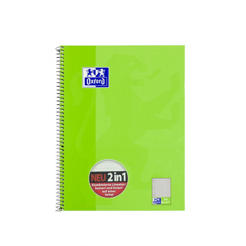 Oxford 100050362 Schrijfblokken & schriften groen