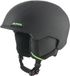 Alpina BRIX JR Skihelm, uniseks, mat neonzwart, 51-55