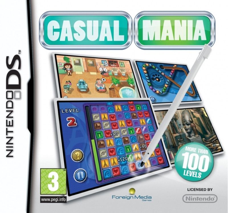 Nintendo Casual Mania - Puzzel - Nintendo DS