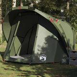 vidaXL - Vistent - 4-persoons - waterdicht - olijfgroen