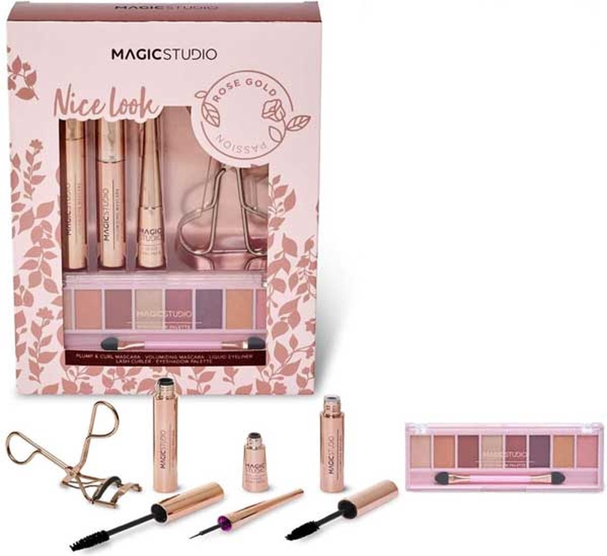 Magic Studio Nice look Cadeauset - Rose Gold