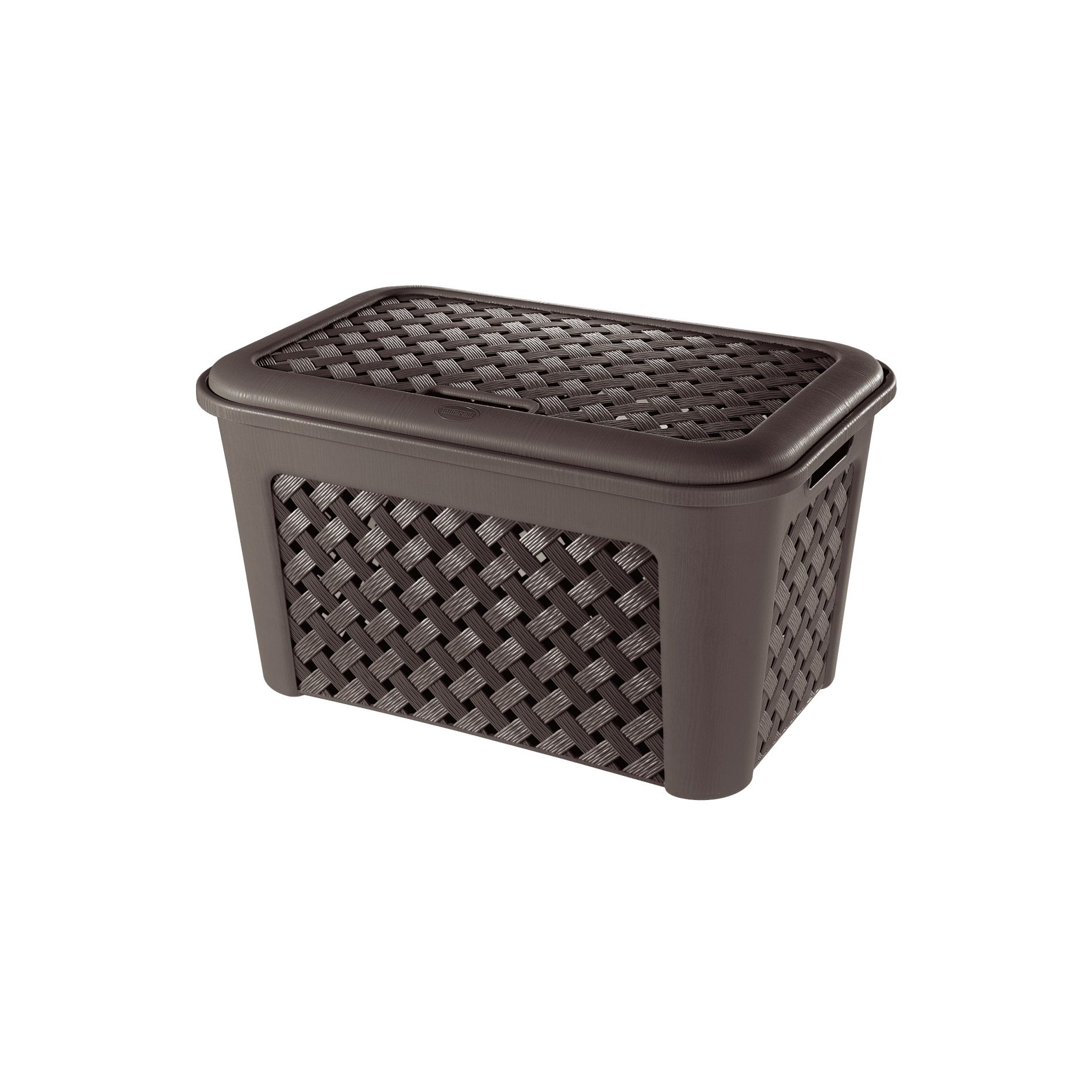Tontarelli Arianna Wasmand - Rechthoek - 58 x 38 x 33 cm - Wenge