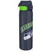 Ion8 Stalen Waterfles, 600 ml/20 oz, Lekvrij, Makkelijk te Openen, Veilige Vergrendeling, Vaatwasserbestendig, Hygiënische Flipcover, Draaggreep, Duurzaam, Reliëfprint, NFL Design