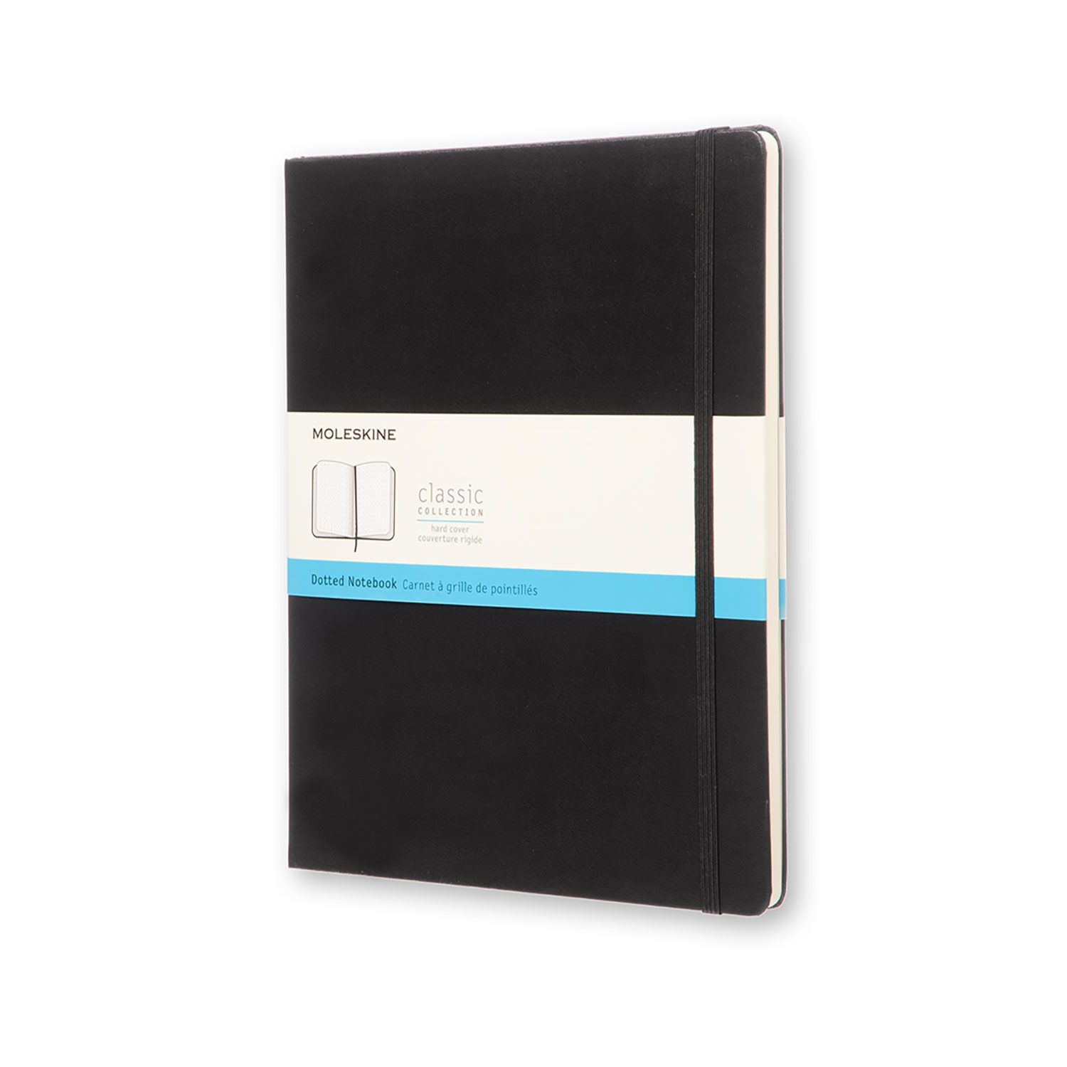 Moleskine Classic Notebook - Hardcover - Lined - Black