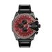 Diesel Mega Chief Slim Mannen Horloge 48 mm - Grijs