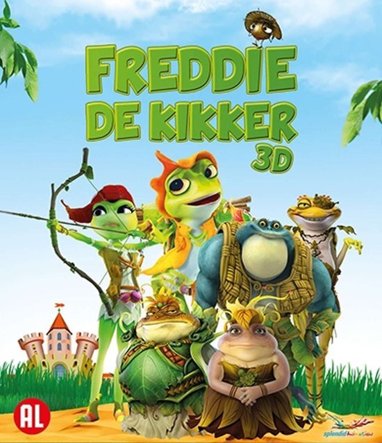 Animatie Freddie De Kikker (3D Blu-ray blu-ray (3D)