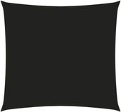 vidaXL Zonnescherm rechthoekig 2x2,5 m oxford stof zwart