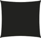 vidaXL Zonnescherm rechthoekig 2x2,5 m oxford stof zwart