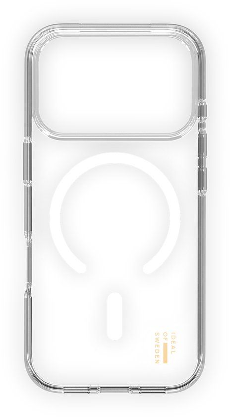 iDeal of Sweden Clear Case MagSafe geschikt voor iPhone 17 Pro Max - Clear