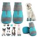 Hondenschoenen voor grote, middelgrote honden en pootbeschermers voor hardhouten vloeren, outdoor hondenschoenen voor warme stoep, winter, sneeuw, wandelen