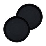 The HC Companies Plastic plantenbak, zwart, 21"
