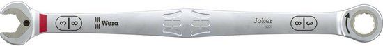 Wera 05020356001 6007 Joker Ring-steeksleutel Sleutelbreedte (metrisch) 12 mm