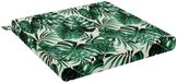 vidaXL Coussin de siège SOEST 100% Polyester Motif Feuille