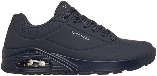 Skechers UNO - STAND ON AIR Heren Sneakers - Donkerblauw