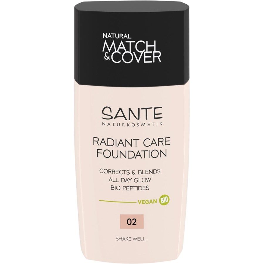 Sante Radiant Care Foundation 30 ml Nr. 02