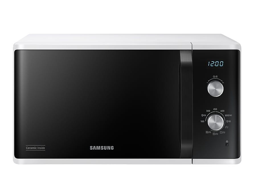 Samsung MG23K3614AW/EG - Combinatiemagnetron - 23L - 800W - Wit