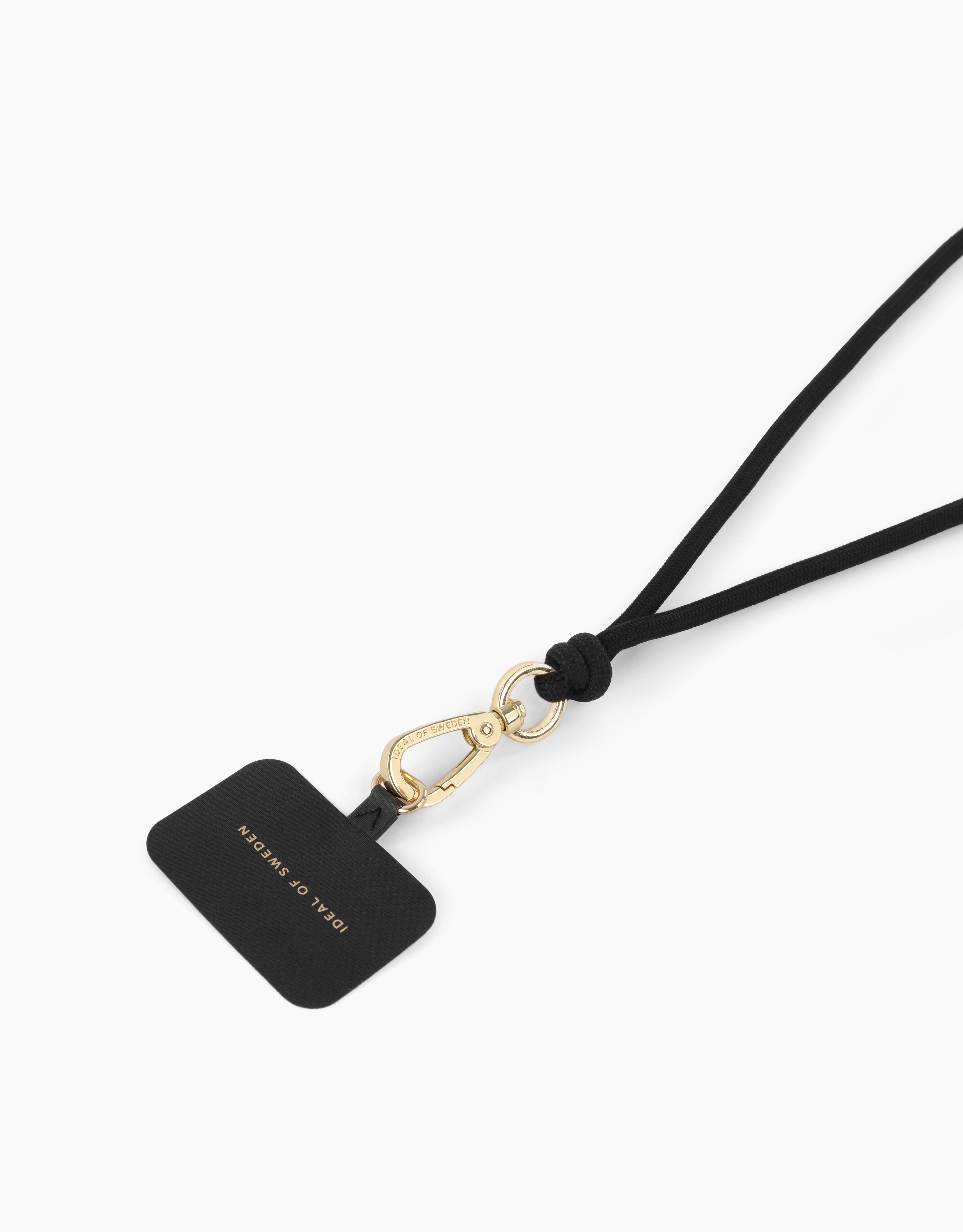 iDeal of Sweden Neck Strap - Black - For Apple iPhone X, XS, X Max - 1.4 m