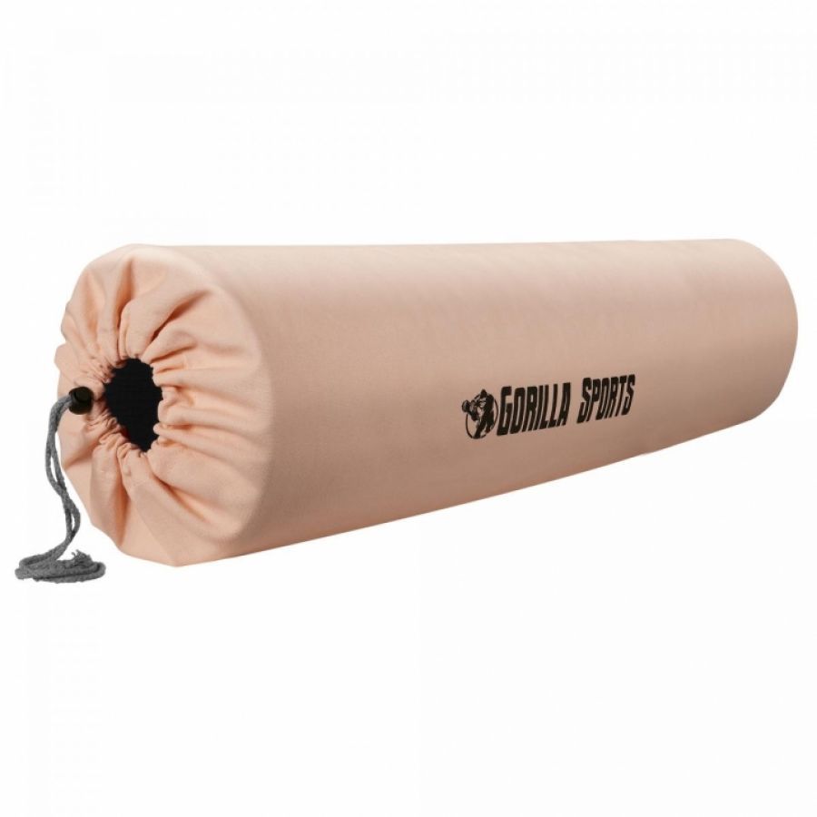 Gorilla Sports Yogamat roze 190 x 100 cm