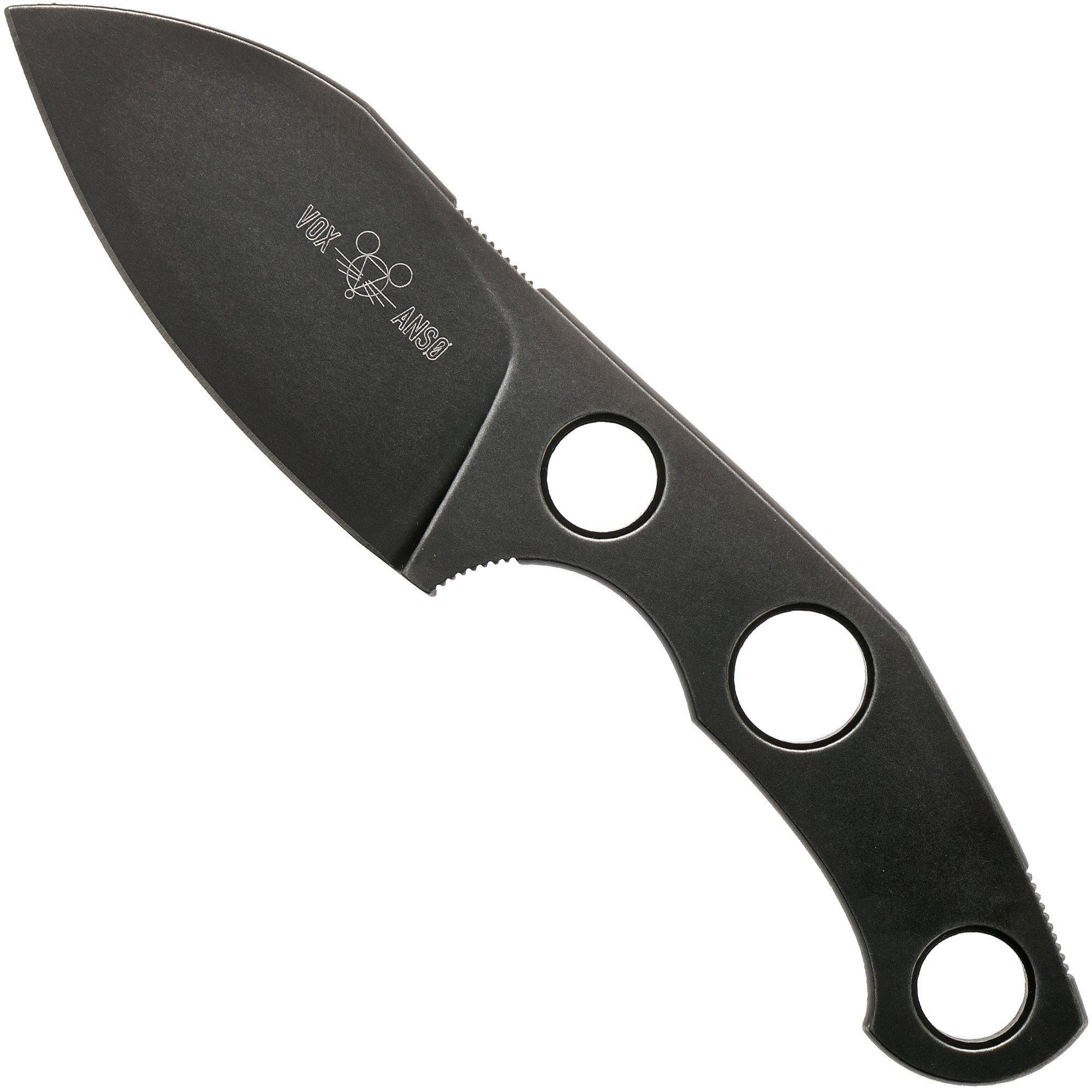 GiantMouse GMF1-P PVD N690 Fixed Blade Knife