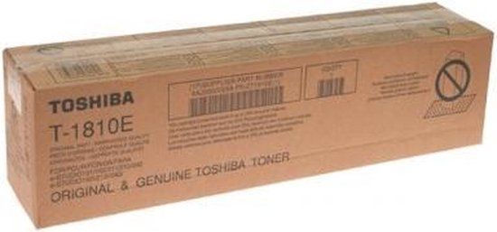 Dynabook Toshiba T-1810E Toner Cartridge - Black - High Capacity - Original