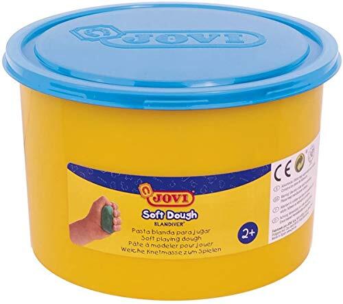 - Jovi - Soft Dough Blandiver, 460 g, lichtgevend blauw (46006 F)