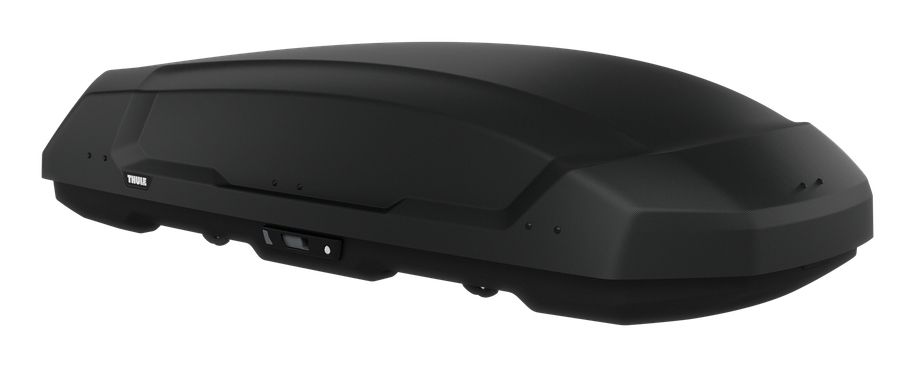 Thule Force 3 L Harde dakkoffer Zwart