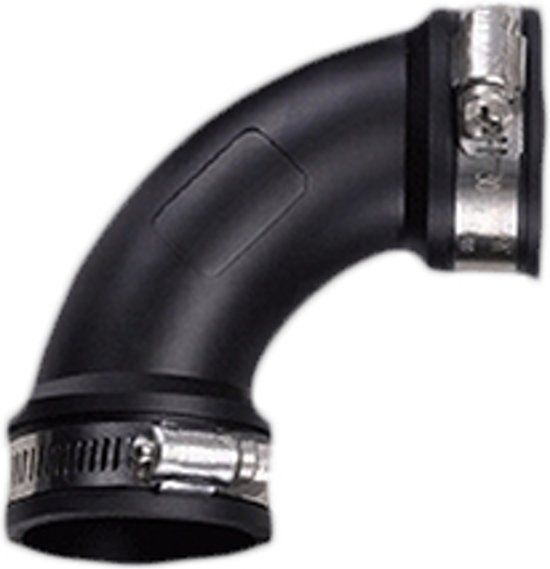 Aquaforte FLEXIBELE BOCHT 110 mm - Rubbere bocht