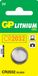 GP Batteries Pile lithium CR2032 - 3V - Blister - 1 pièce