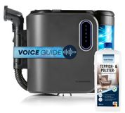 Nettoyeur vapeur pour tapis et meubles, avec shampooing, 2000 W, 13 kPa