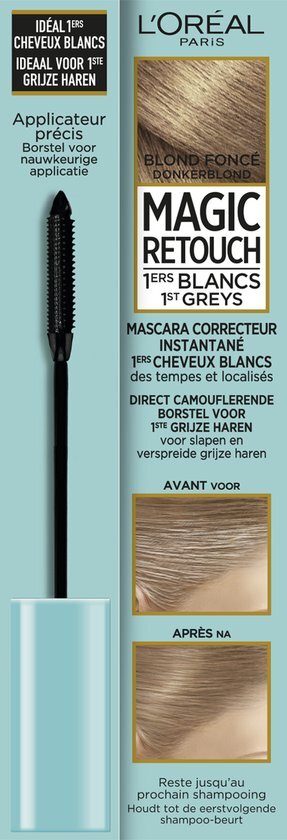 L'Oréal Magic Retouch Precision mascara - Donkerblond