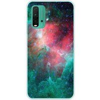 Xiaomi Redmi 9T Nebuleuse Bedrukt Siliconen Hoesje