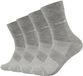 s.Oliver Bamboesokken 4-pack light grey mélange