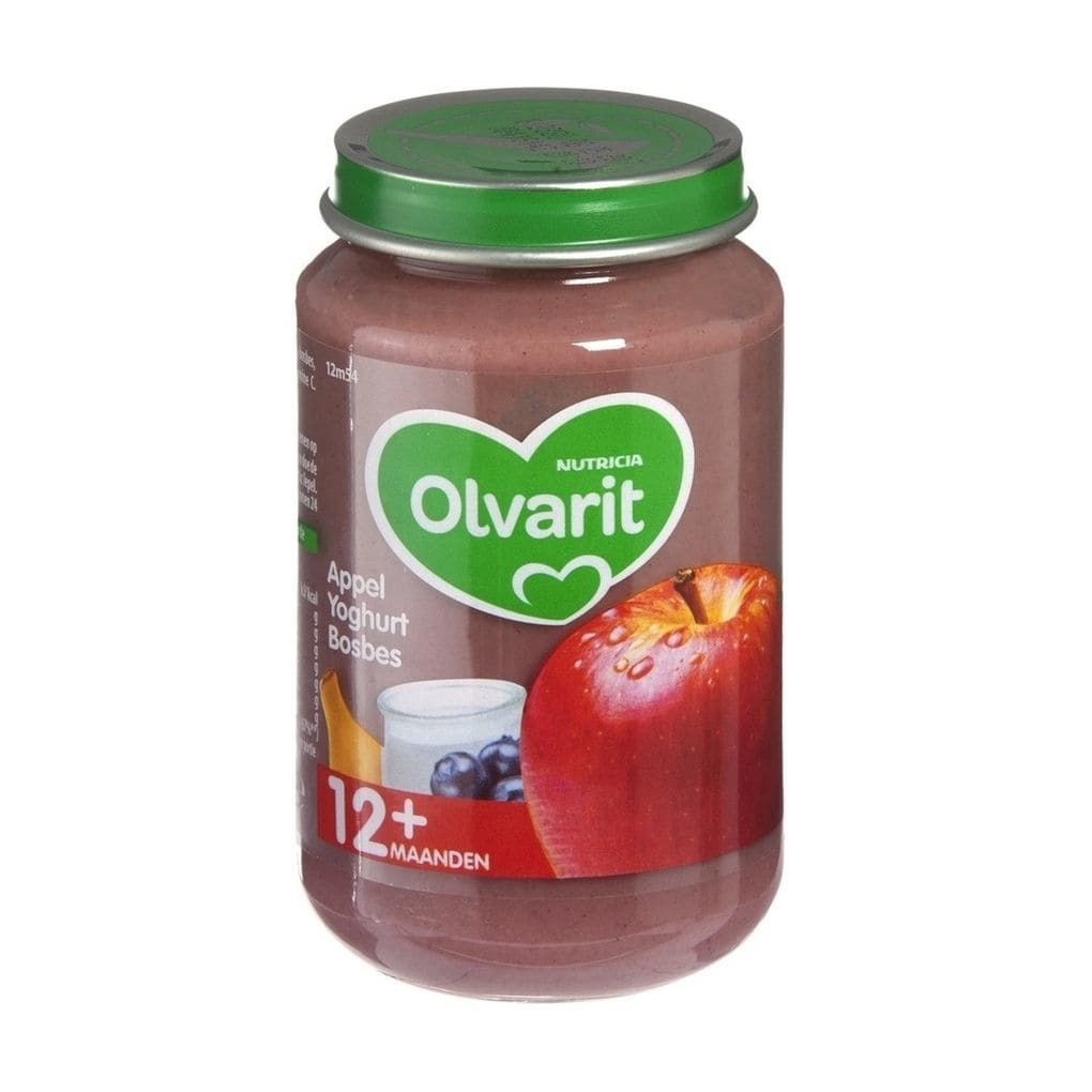 Olvarit 12m54 Appel Yoghurt Bosbes