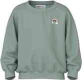NAME IT - NMFVALLENE LS RLX SWEAT UNB - Meisjes - Sweatshirt