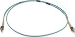RS PRO Glasvezelkabel 1 m met LC/LC-stekker, OM3 Multi-mode
