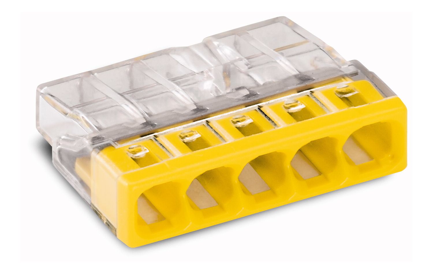 WAGO 2273-205 Lasklem 5-voudig 0,5-2,5 mm² - 100 stuks