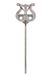 GEWA Marspartituurhouder - Vernikkeld - Kleine Lyra - 2 drukknoppen - Steel lengte 14cm