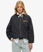 Superdry Sweat à Capuche Zippé Oversize Old School Tattoo Gris Foncé Taille: 44