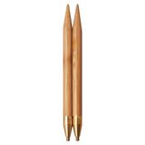 Seeknit Koshitsu Lichtgewicht en Gepolijst Bamboe (14cm, 9.00mm, Screw Size M4) Verwisselbaar Circulaire Breien Naald Tips - 2 Stukken