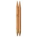 Seeknit Koshitsu Lichtgewicht en Gepolijst Bamboe (14cm, 9.00mm, Screw Size M4) Verwisselbaar Circulaire Breien Naald Tips - 2 Stukken