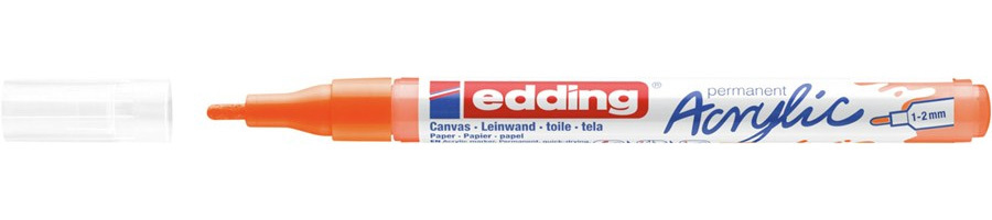 Edding 5300 acrylic marker fine